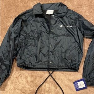Champion cropped jacket